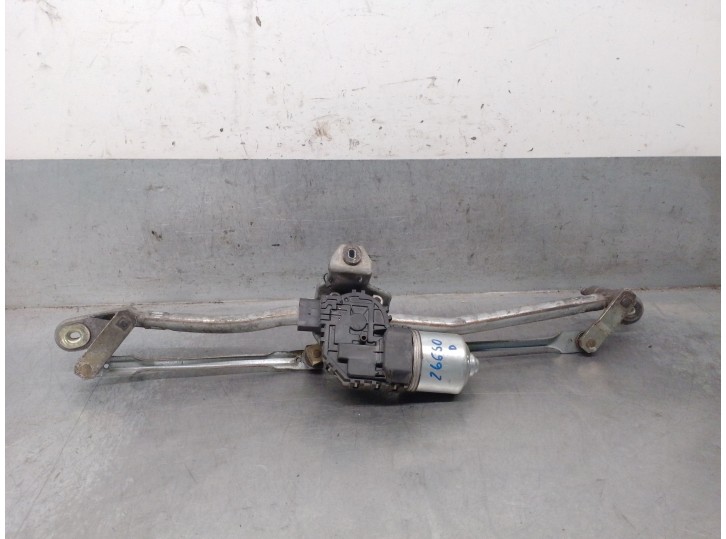 Replacement front wiper motor for Audi A4 B6 Avant (8E5) 2.5 TDI, OEM IAM reference 8E1955319 8E1955319