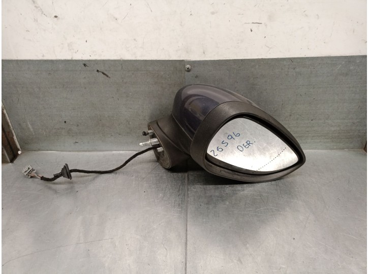 Replacement right side mirror for Ford Fiesta VI (CB1, CCN) 1.5 TDCi, OEM/IAM references 2104865 2104865