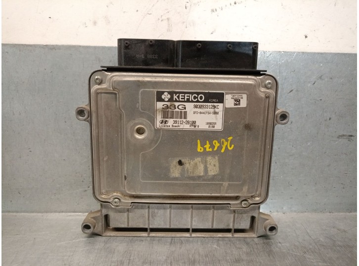 Engine control unit ECU for Hyundai i30 (FD) 1.4