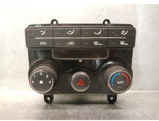 Replacement climate control unit for Hyundai i30 (FD) 1.4, OEM IAM references 972502L150 972502L1504X
