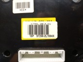 Replacement climate control unit for Hyundai i30 (FD) 1.4, OEM IAM references 972502L150 972502L1504X