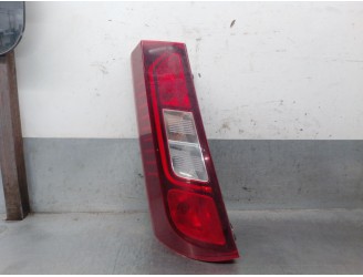 Replacement left tail light for Renault Express van/MPV 1.5 Blue dCi 95 (F6AB), OEM/IAM reference 265552205R
