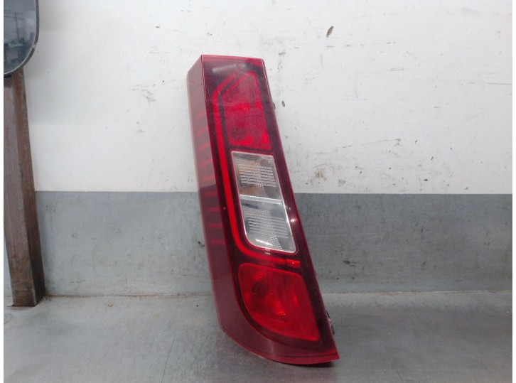 Replacement left tail light for Renault Express van/MPV 1.5 Blue dCi 95 (F6AB), OEM/IAM reference 265552205R