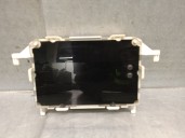 Replacement multifunction display for Ford Fiesta VI (CB1, CCN) 1.5 TDCi. OEM IAM references: DN1T18B955AA 2019477