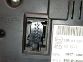 Replacement multifunction display for Ford Fiesta VI (CB1, CCN) 1.5 TDCi. OEM IAM references: DN1T18B955AA 2019477