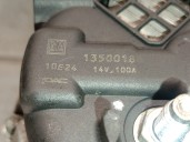 Recambio de alternador para opel astra j (p10) 1.7 cdti (68) referencia OEM IAM 13500186 1202117 