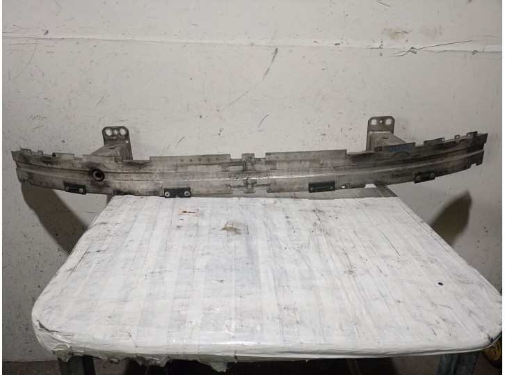 Replacement front bumper reinforcement for BMW 5 (E60) 520 d, OEM/IAM references 51117148586 51117148586