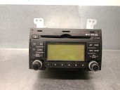 Recambio de sistema audio / radio cd para hyundai i30 (fd) 1.4 referencia OEM IAM 961602L200 961602L2004X 