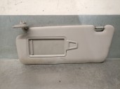 Replacement left sun visor for Hyundai i30 (FD) 1.4, OEM/IAM reference 852012R000TX 852012R000TX