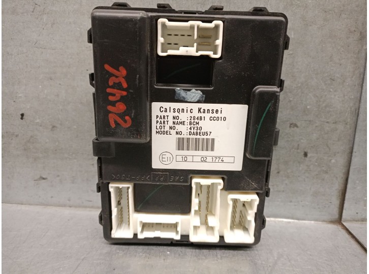 Recambio de modulo confort para nissan murano i (z50) 3.5 4x4 referencia OEM IAM 284B1CC010 284B1CC010 