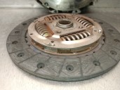 Clutch kit for Ford Transit Connect V408 van/minivan 1.5 TDCi, OEM/IAM reference FM517540CC 2168136