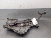 Replacement timing cover for Kia Carens IV 1.7 CRDi, OEM/IAM references 213502A703 213502A703