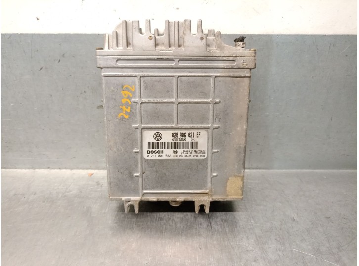 Replacement engine control unit (ECU) for SEAT Toledo I (1L2) 1.9 TDI, OEM/IAM reference 028906021EF 0281001582