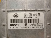 Replacement engine control unit (ECU) for SEAT Toledo I (1L2) 1.9 TDI, OEM/IAM reference 028906021EF 0281001582