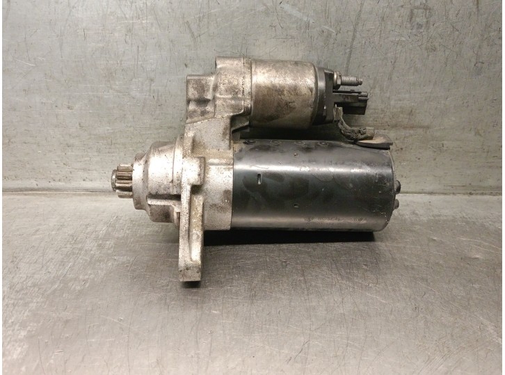 Starter motor for Volkswagen Passat B6 (3C2) 1.9 TDI, OEM IAM 02Z911023F 02Z911023FX 0001123012