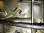 Recambio de caja cambios para mazda 3 (bk) 1.6 di turbo referencia OEM IAM 3M5R7002YG JC011701XD 