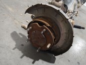 Rear axle assembly for Kia Sorento I (JC) 2.5 CRDi, OEM/IAM reference 524003E300