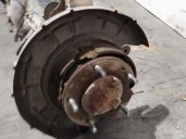 Recambio de puente trasero para kia sorento i (jc) 2.5 crdi referencia OEM IAM 524003E300 