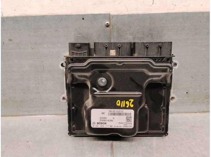 Replacement engine control unit (ECU) for Mercedes-Benz Citan van/minivan (W420) 1.5 110 CDI (420.623), OEM/IAM reference 