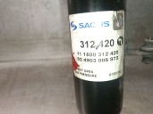 Replacement left front shock absorber for Citroën C3 Pluriel (HB_) 1.4, OEM IAM reference 5202KA 5202KA 824903005873