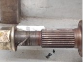 Recambio de transmision delantera derecha para nissan murano i (z50) 3.5 4x4 referencia OEM IAM 39100CA000 39100CA000 