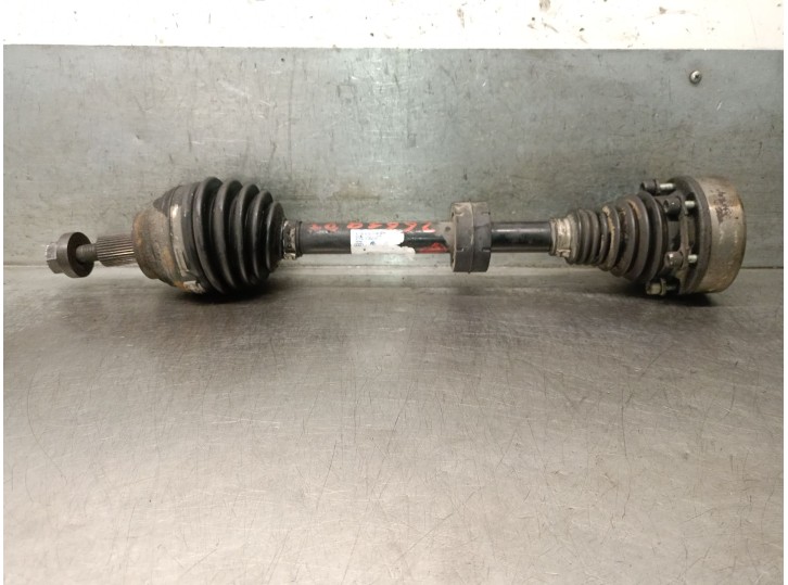 Left front drive axle for Volkswagen Passat B6 (3C2) 1.9 TDI