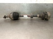 Left front drive axle for Volkswagen Passat B6 (3C2) 1.9 TDI