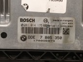 Replacement engine control unit (ECU) for BMW X3 (E83) 3.0 D. OEM IAM references: DDE7805350 DDE7805350 0281014175