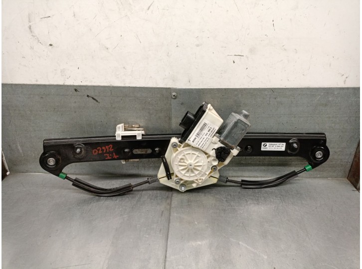Left rear window regulator for BMW X3 (E83) 3.0 d, OEM/IAM reference 51353448251 51353448251