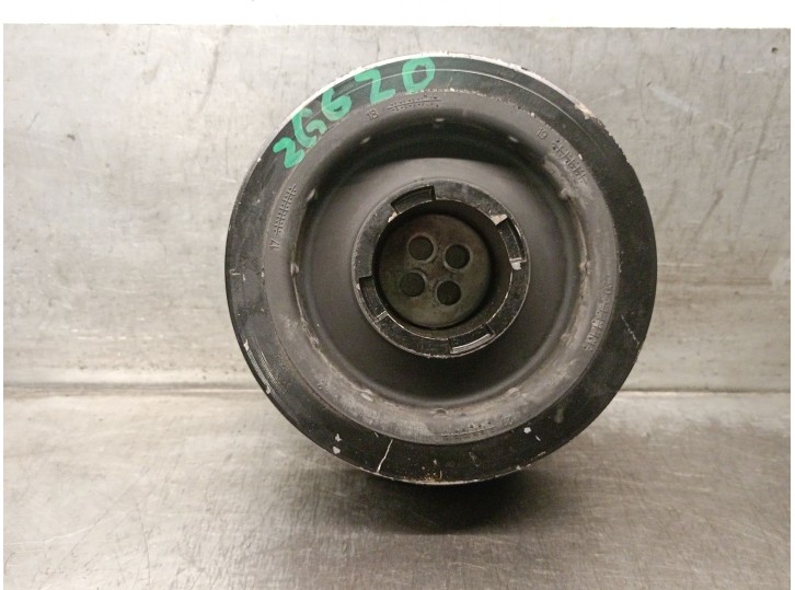 Replacement crankshaft pulley for BMW X3 (E83) 3.0 D, OEM IAM reference 11238511371 11238511371