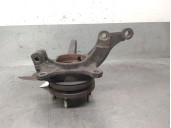 Replacement left front steering knuckle for Kia Carens IV 1.7 CRDi, OEM/IAM reference 51715A4001 51715A4001