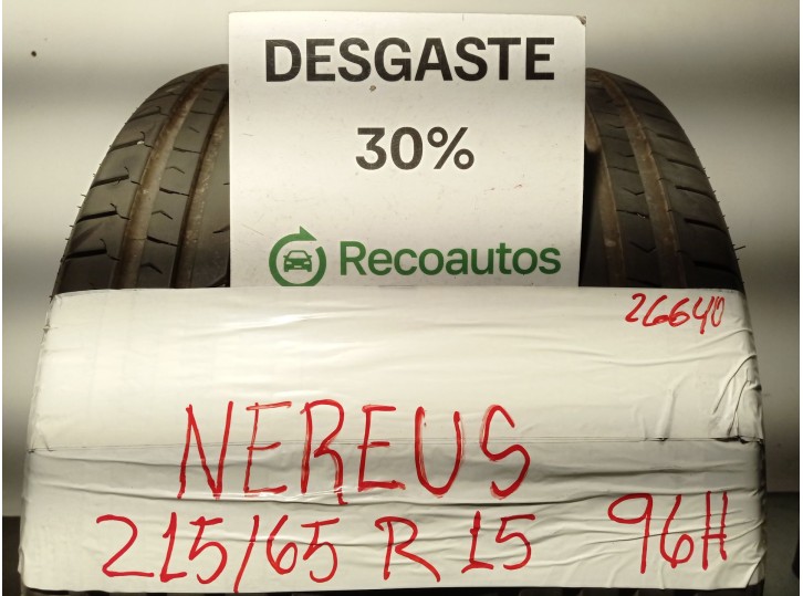 Recambio de neumatico/s para kia carnival ii (gq) 2.9 crdi referencia OEM IAM 21565R1596H 