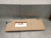 Replacement left sun visor for BMW X3 (E83) 3.0 d, OEM/IAM references 51163416067 51163416067