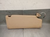 Replacement left sun visor for BMW X3 (E83) 3.0 d, OEM/IAM references 51163416067 51163416067