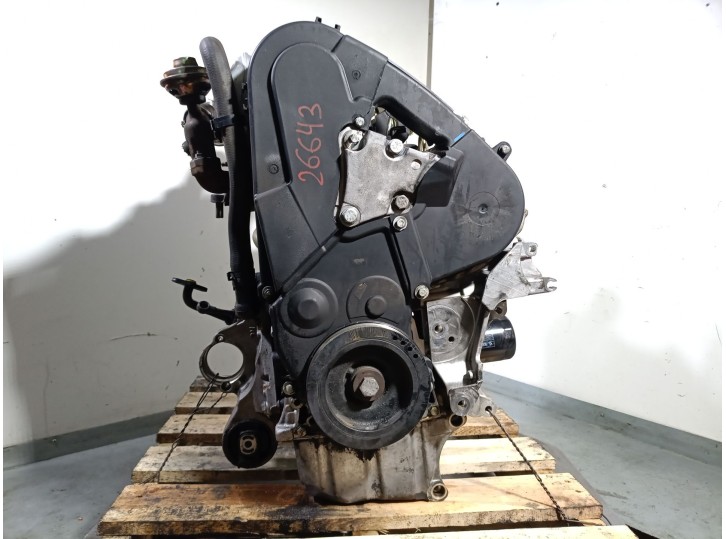 Complete engine for Citroën C5 I (DC_) 2.0 HDi (DCRHZB, DCRHZE), OEM/IAM reference RHZ 0135FK 10DYPC