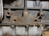 Complete engine for Citroën C5 I (DC_) 2.0 HDi (DCRHZB, DCRHZE), OEM/IAM reference RHZ 0135FK 10DYPC