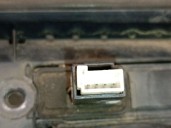 Replacement exterior tailgate handle for BMW X3 (E83) 3.0 D, OEM IAM reference 51137052452 51133413287