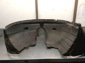 Replacement right front wheel well liner for BMW X3 (E83) 3.0 D, OEM/IAM references 51713420432 51713420432