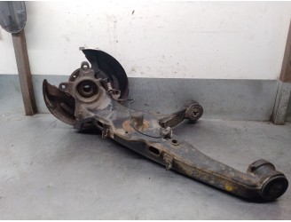 Replacement left rear steering knuckle for Volkswagen Transporter T5 van (7HA, 7HH, 7EA, 7EH) 1.9 TDI, OEM/IAM reference 
