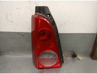 Replacement left taillight for Opel Agila A (H00) 1.0 (F68), OEM/IAM references 9209548 4705420
