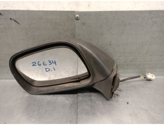Replacement left side mirror for Opel Agila A (H00) 1.0 (F68), OEM IAM references 9204975 4705561