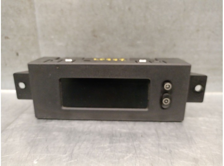 Replacement multifunction display for Opel Agila A (H00) 1.0 (F68), OEM/IAM reference 024461675 6236465