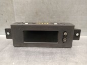 Replacement multifunction display for Opel Agila A (H00) 1.0 (F68), OEM/IAM reference 024461675 6236465