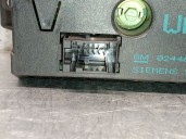 Replacement multifunction display for Opel Agila A (H00) 1.0 (F68), OEM/IAM reference 024461675 6236465