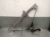 Replacement left rear window regulator for Opel Agila A (H00) 1.0 (F68), OEM/IAM reference 9206369 4701072