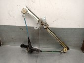 Replacement left rear window regulator for Opel Agila A (H00) 1.0 (F68), OEM/IAM reference 9206369 4701072