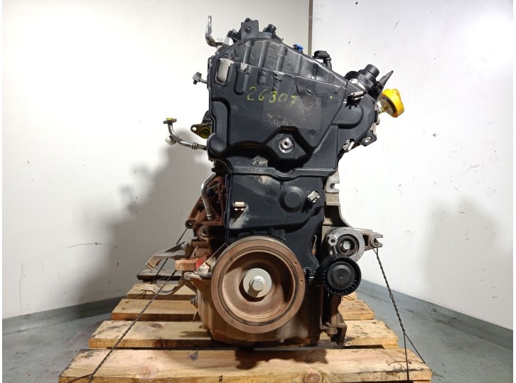 Replacement complete engine for Renault Express van/minivan 1.5 Blue dCi 95 (F6AB), OEM IAM reference K9KU876 D166727