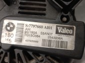 Replacement alternator for BMW X3 (E83) 3.0 D, OEM/IAM reference 12317797661 2543236A
