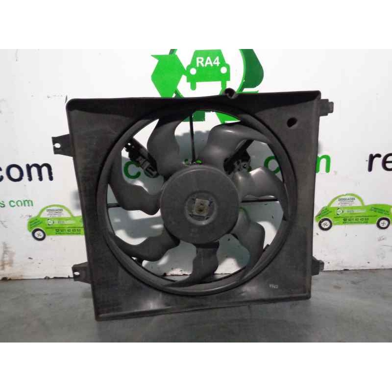 Recambio de electroventilador para hyundai santa fe (bm) 2.2 crdi cat referencia OEM IAM   