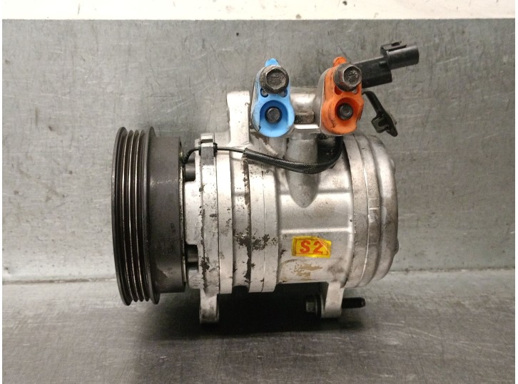 Replacement air conditioning compressor for Hyundai Getz (TB) 1.1, OEM IAM reference 977011C100 977011C100